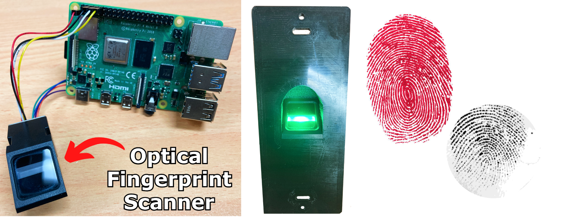 Raspberry Pi Pico Fingerprint Door Lock Project