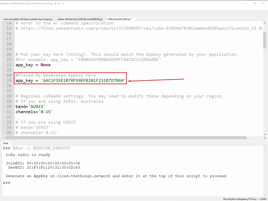 inserting-app-key-to-location