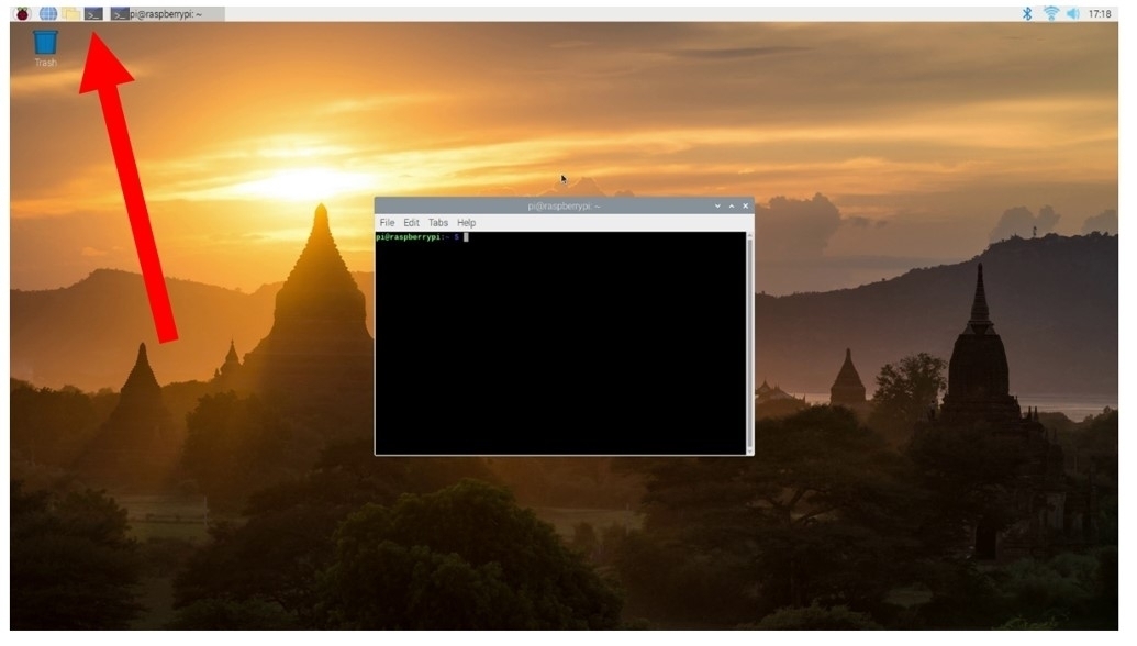 Terminal console Location Terminal console Location