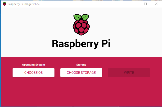 Official Raspberry Pi Imager Official Raspberry Pi Imager
