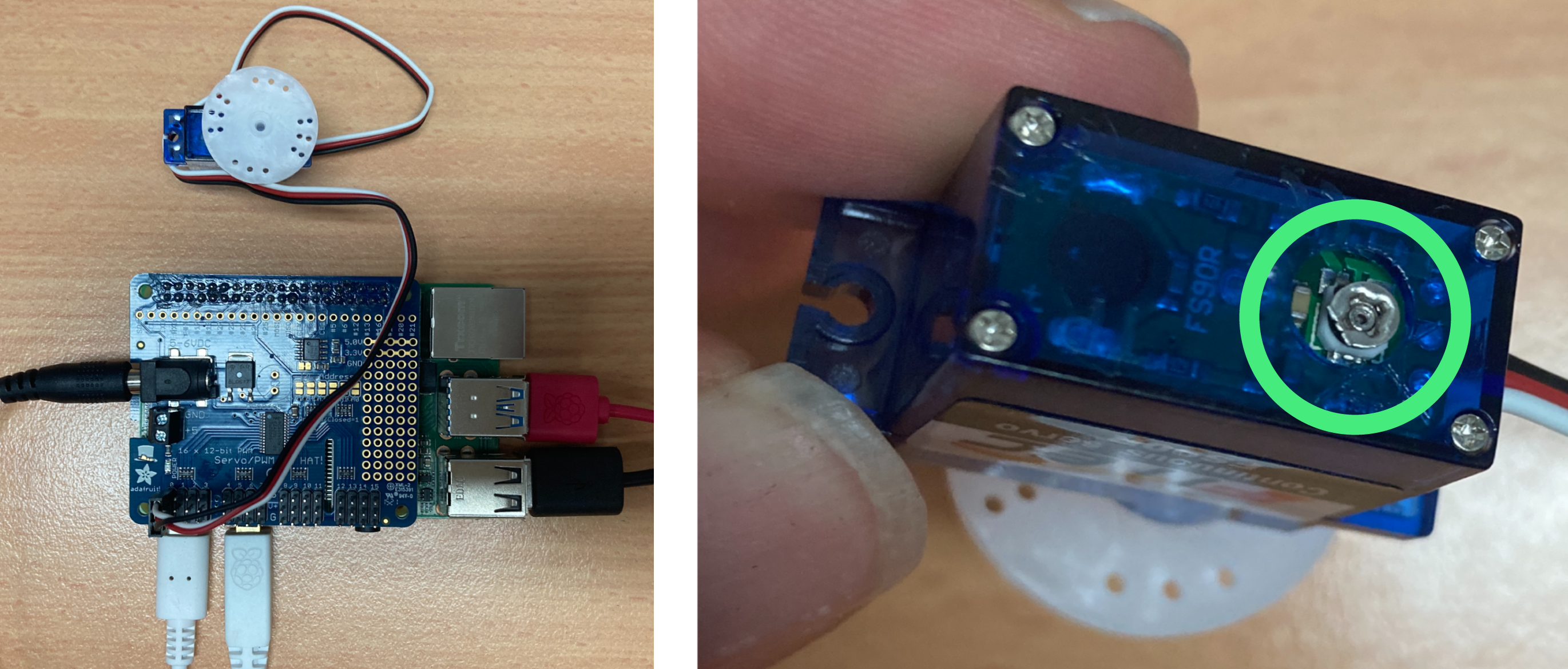 Continuous Servo Yay Continuous Servo Yay