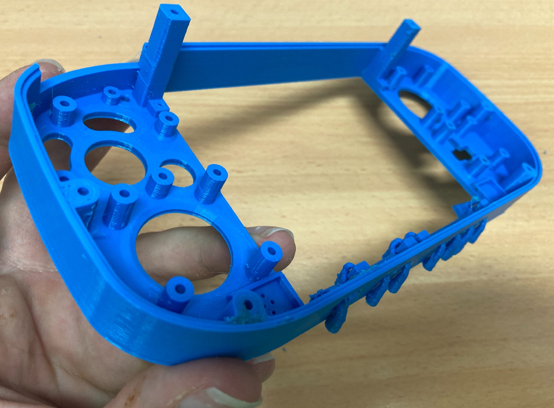 Angle of top case Angle of top case