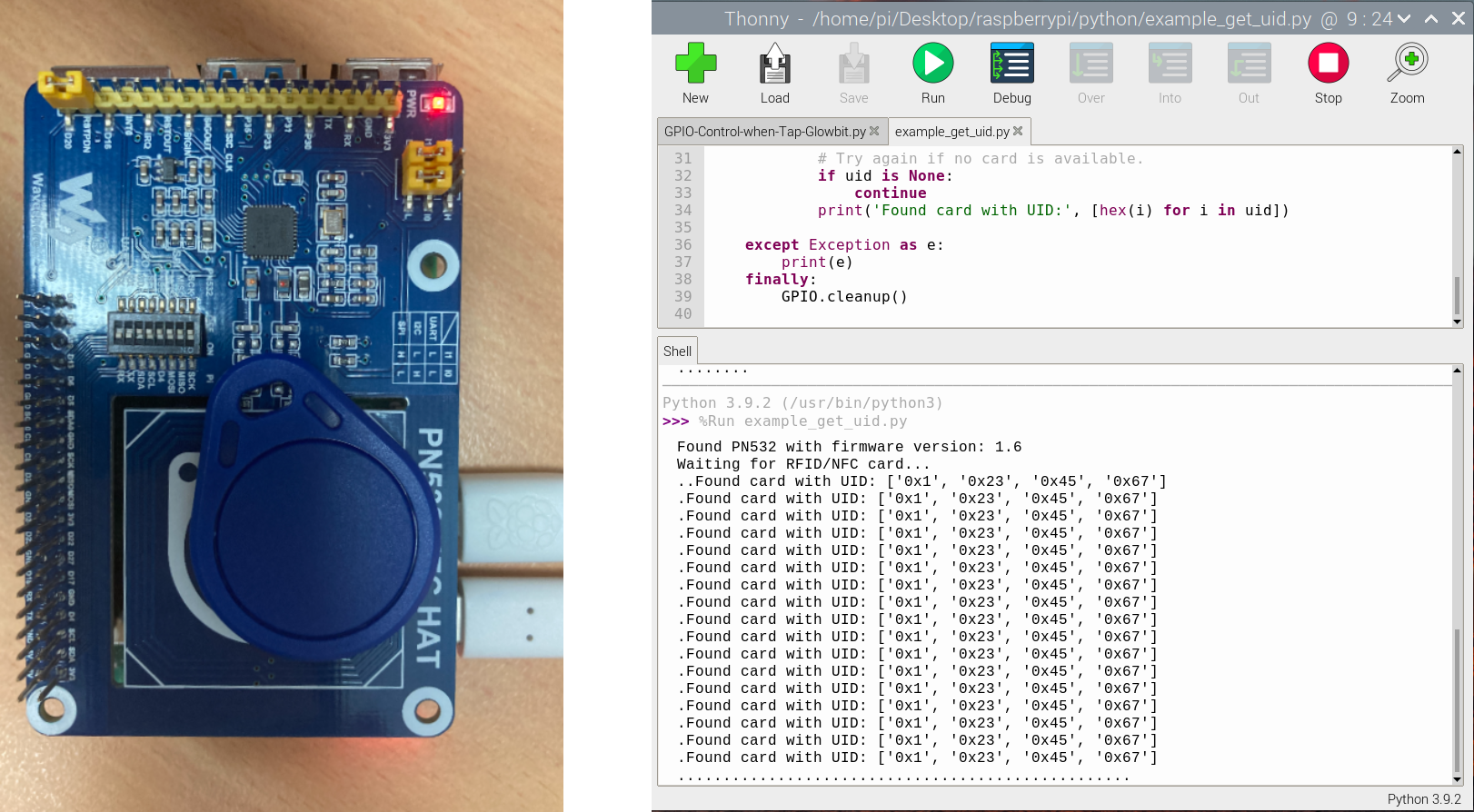 How to use a NFC Reader with Raspberry Pi - Tutorial Australia