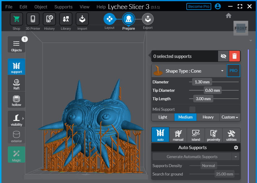 Preparing a Computer Model for Resin 3D Printing – Lychee Slicer ...