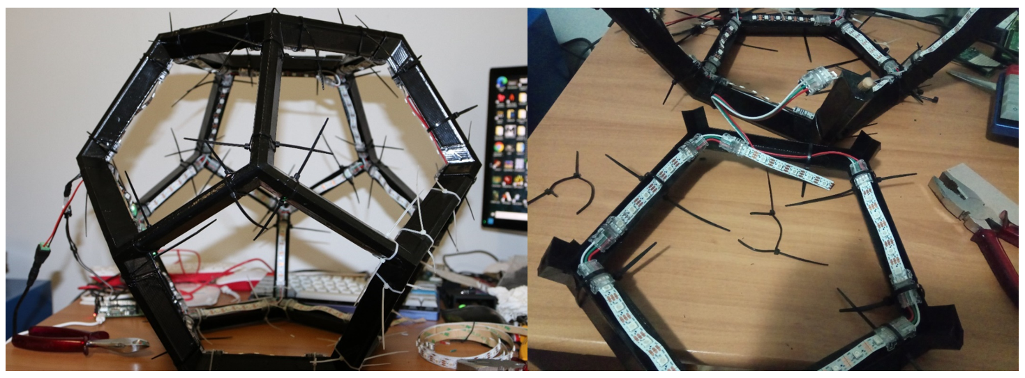 First full test fit First full test fit