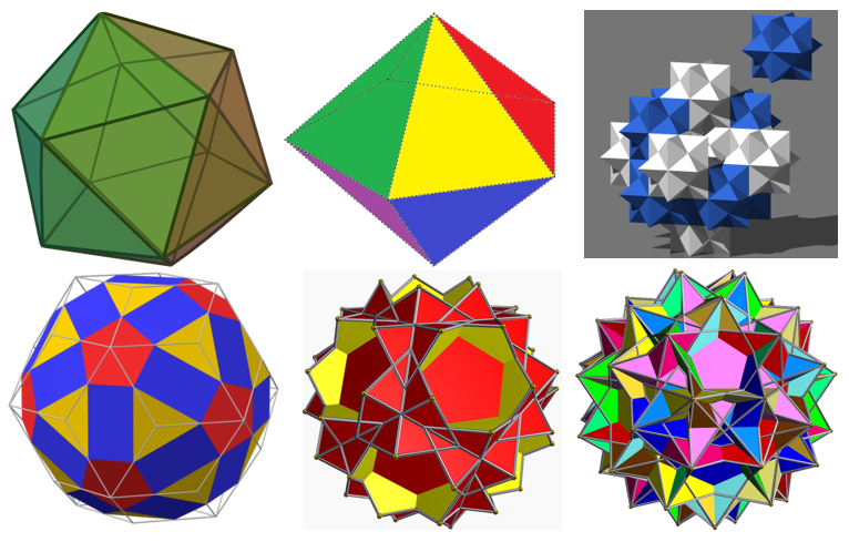 Potential shapes that I looked upon Potential shapes that I looked upon