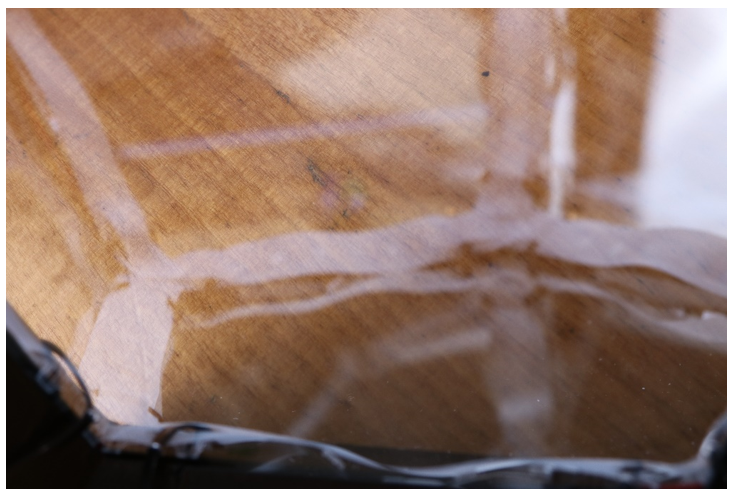 Vellum hiding the wiring and adding diffusion Vellum hiding the wiring and adding diffusion