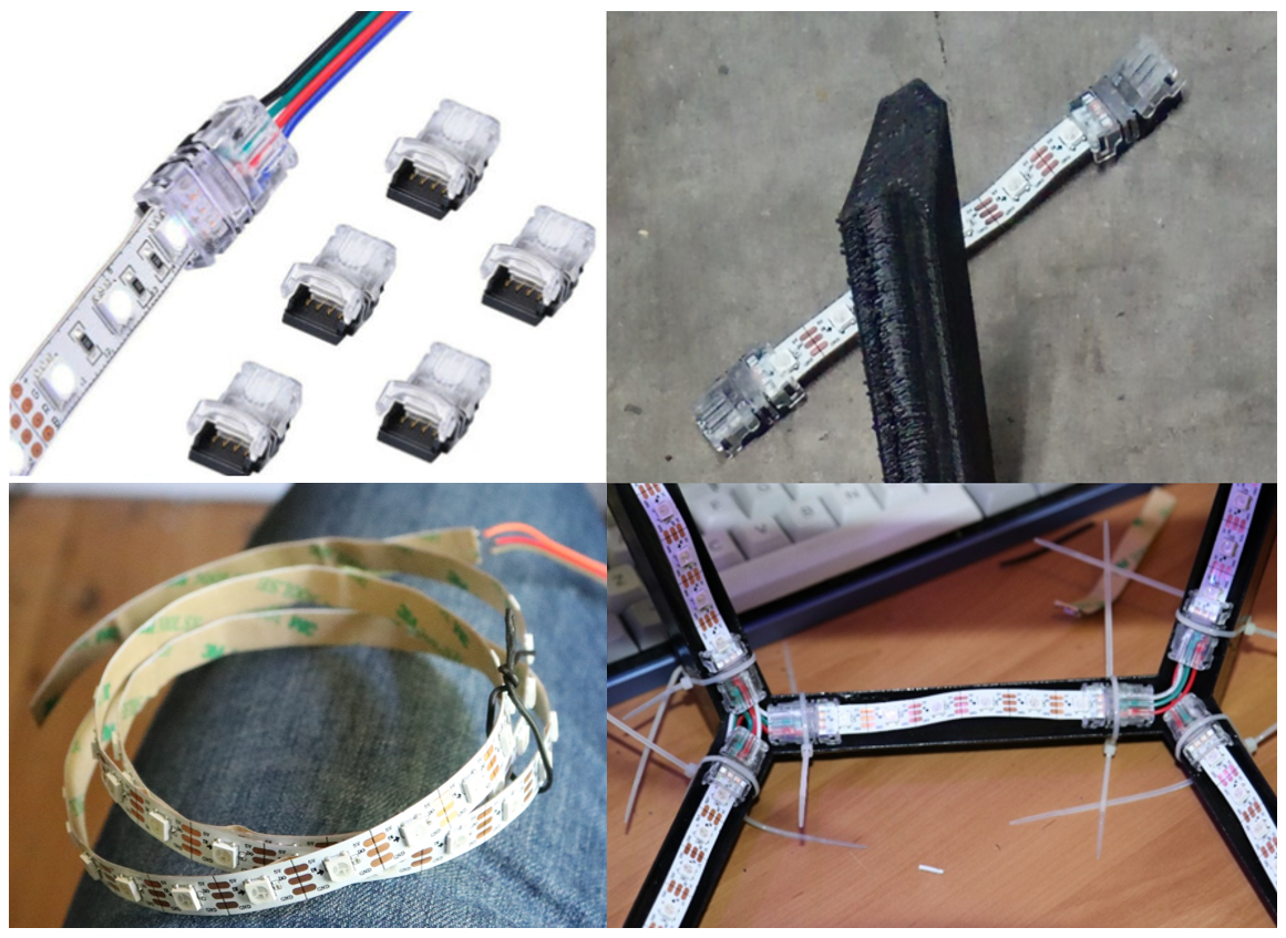 Hippo Clips and Denser LEDs Swoop in to save the project Hippo Clips and Denser LEDs Swoop in to save the project