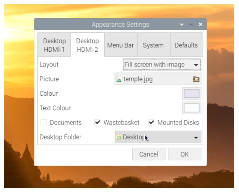 Apperence Setting Windows Apperence Setting Windows