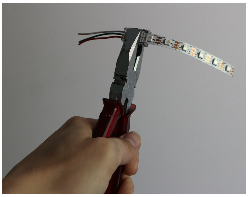 Use Plyers on these suckers Use Plyers on these suckers