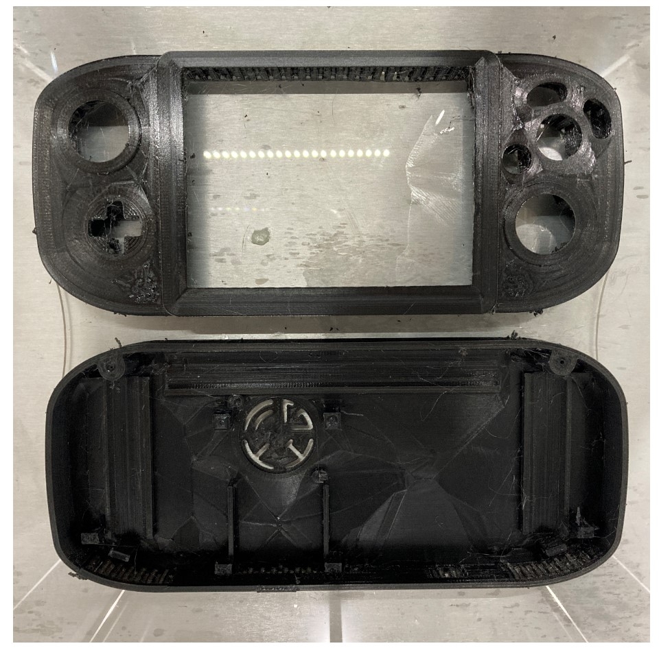 Print just finished Print just finished