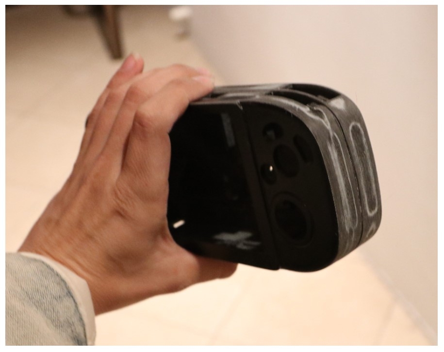 Side View of sanded layers Side View of sanded layers