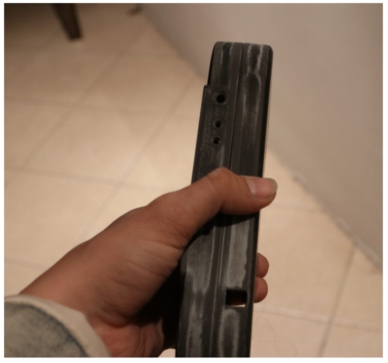 Side View of sanded layers Photo 2 Side View of sanded layers Photo 2