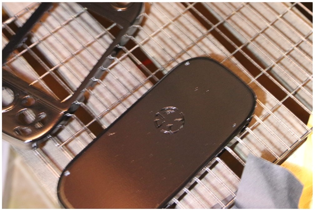 First Layer of Gloss and Clear Spray. Sanded back lightly soon First Layer of Gloss and Clear Spray. Sanded back lightly soon