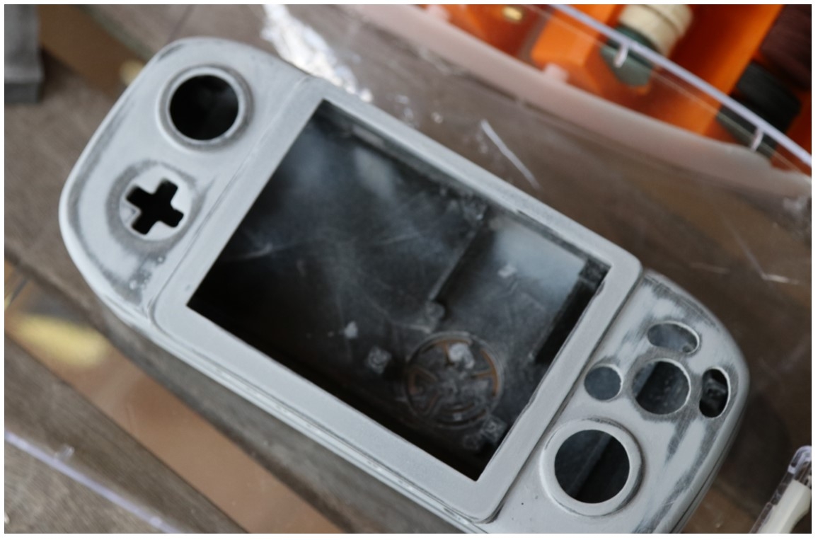 Final Primer Layer Sanded Final Primer Layer Sanded