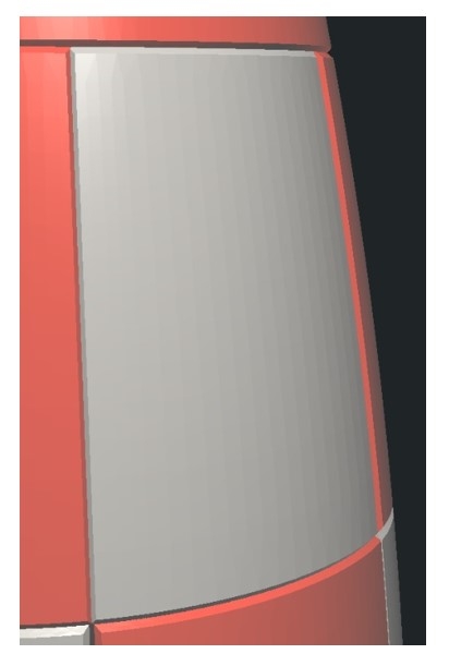 Trench Between Colours Trench Between Colours