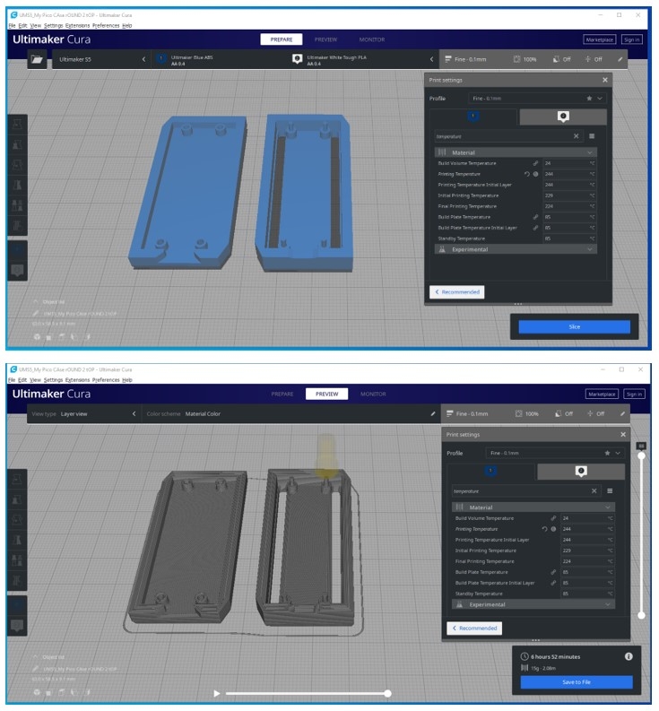 Filament Set up Filament Set up
