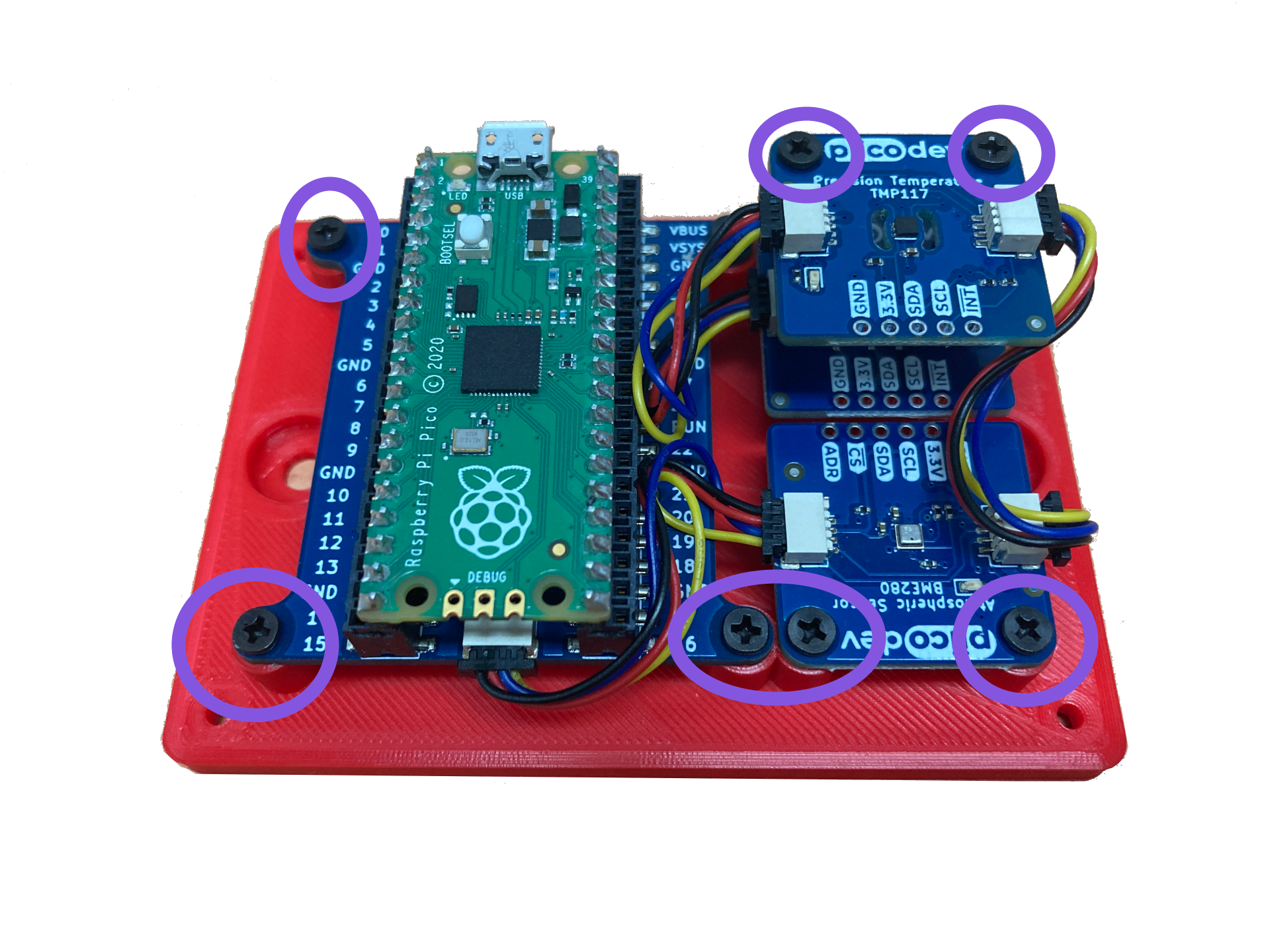 Overview, 3D Printed Case for Raspberry Pi Pico