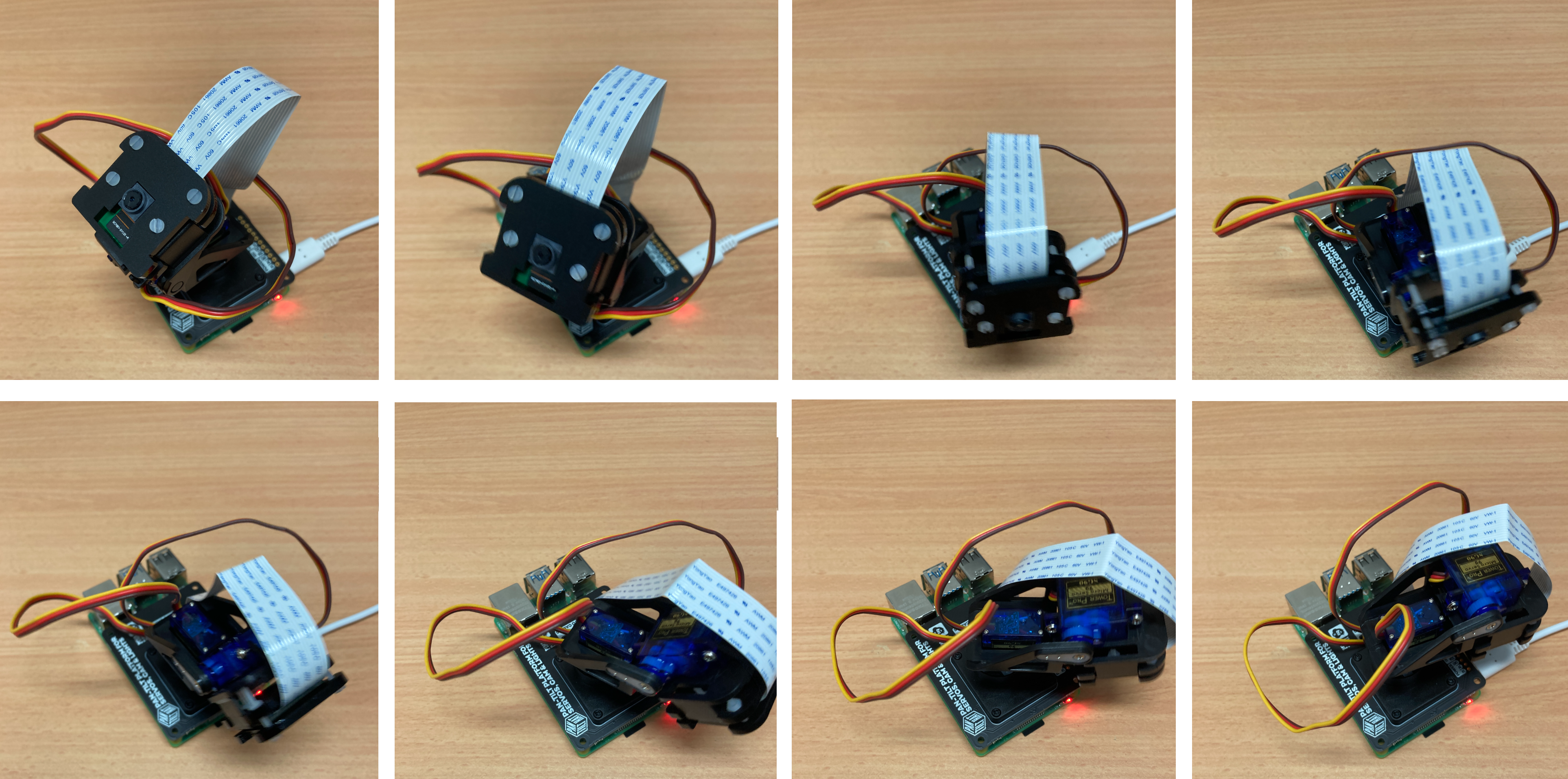 Pan and Tilt Hat Springing to Life Pan and Tilt Hat Springing to Life