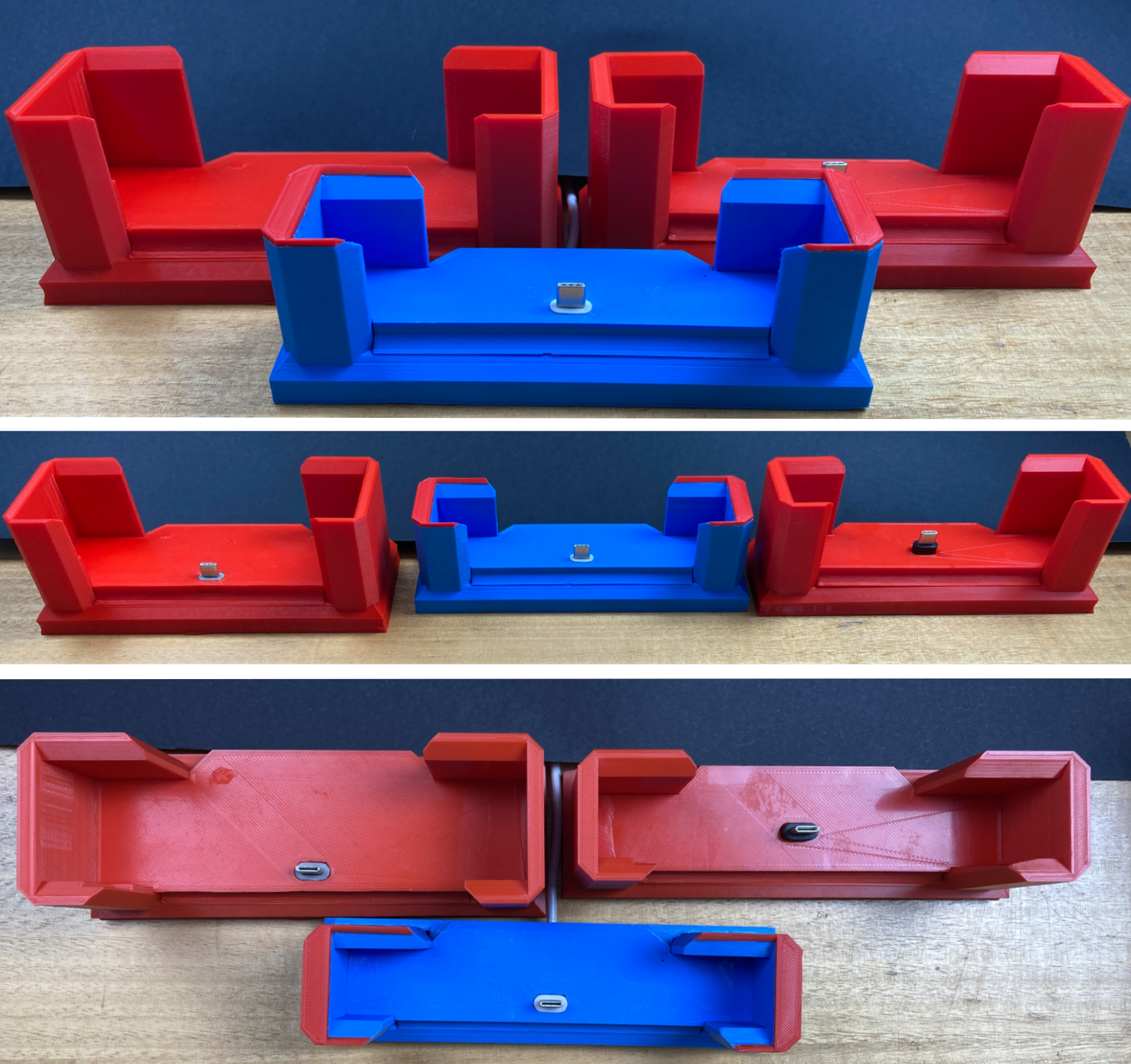 All the Mounts Lined up All the Mounts Lined up