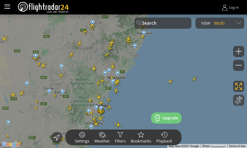 Flight Radar Flight Radar