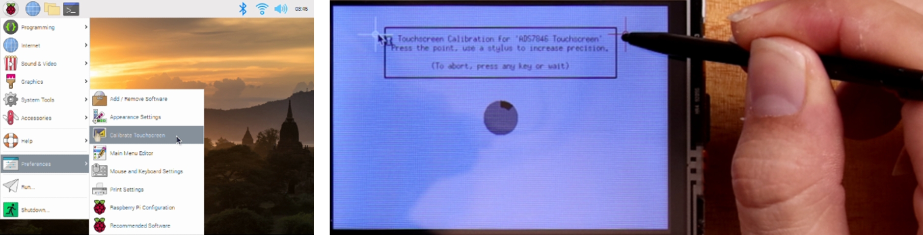 Calibration time! Calibration time!