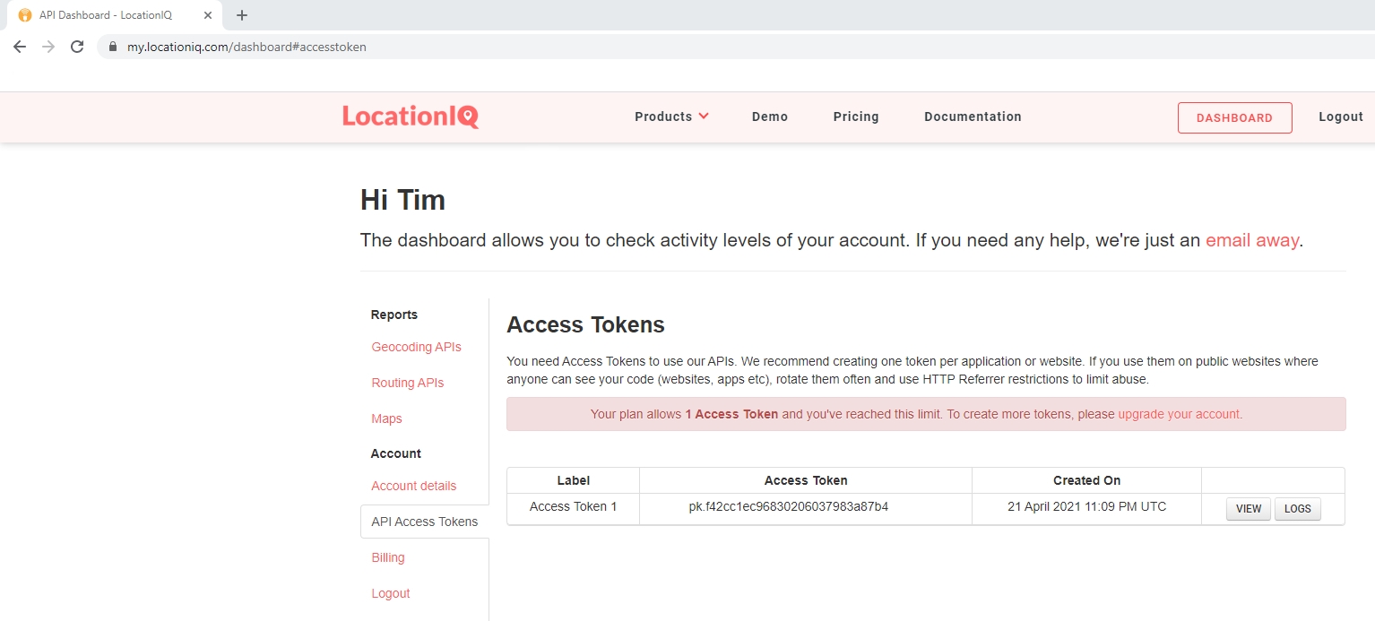 Location IQ Key Edited Location IQ Key Edited