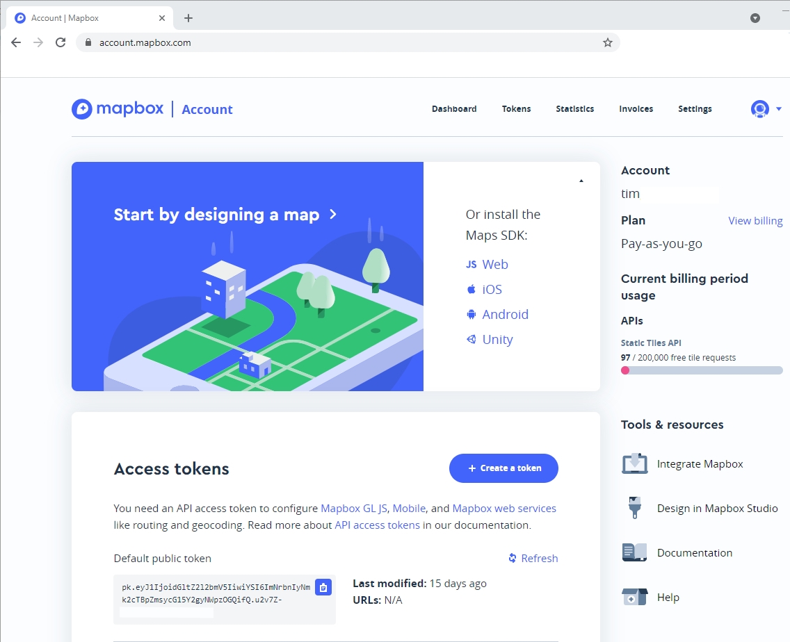 Map Box Key Edited Map Box Key Edited