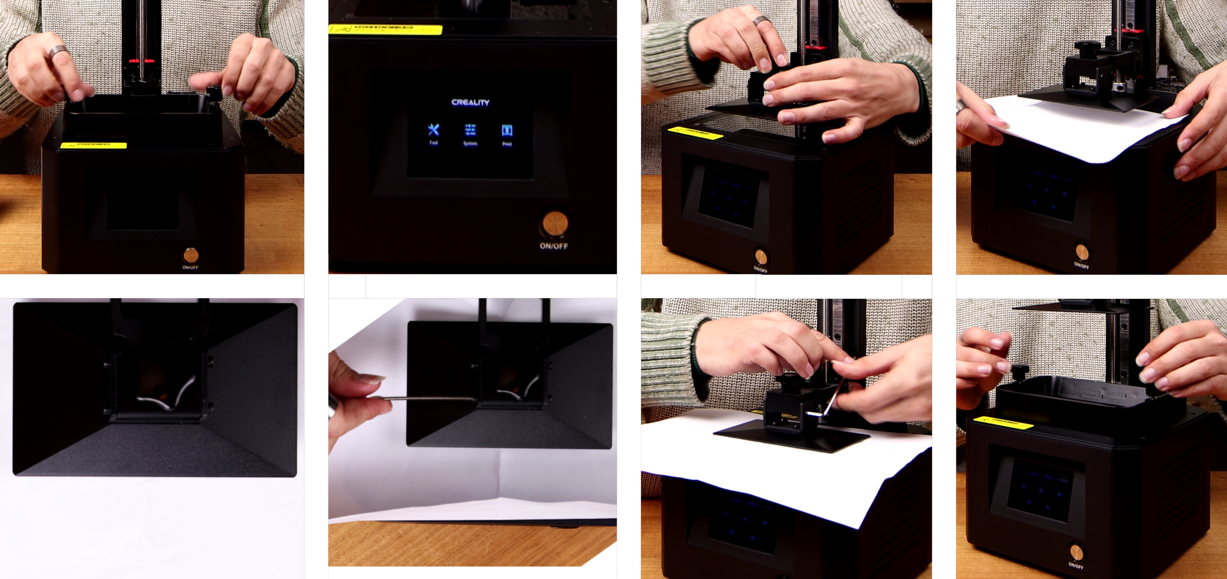 Step by Step to level the platform Step by Step to level the platform