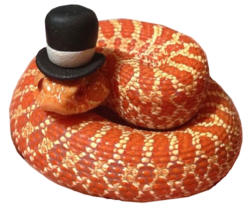 Fashionable snake ready for the function (may not be a python don't tell anyone)