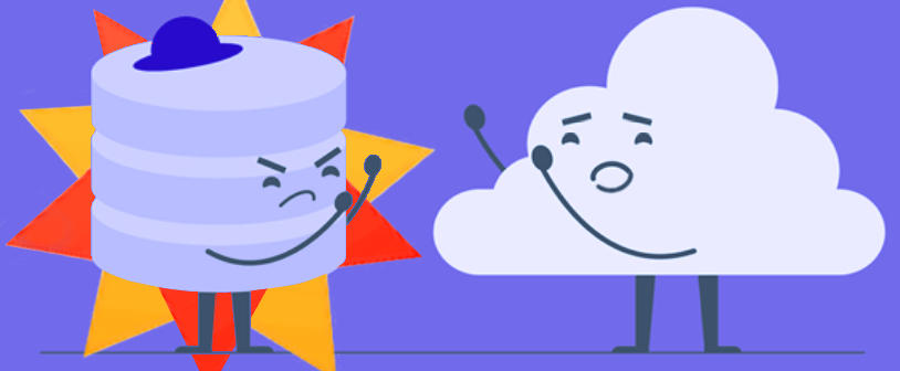 Cloud Data on the Ropes! Stick Em Up