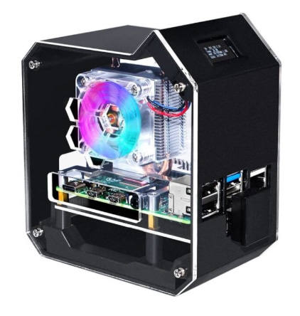 nice looking cases purpose built for a Raspberry Pi NAS