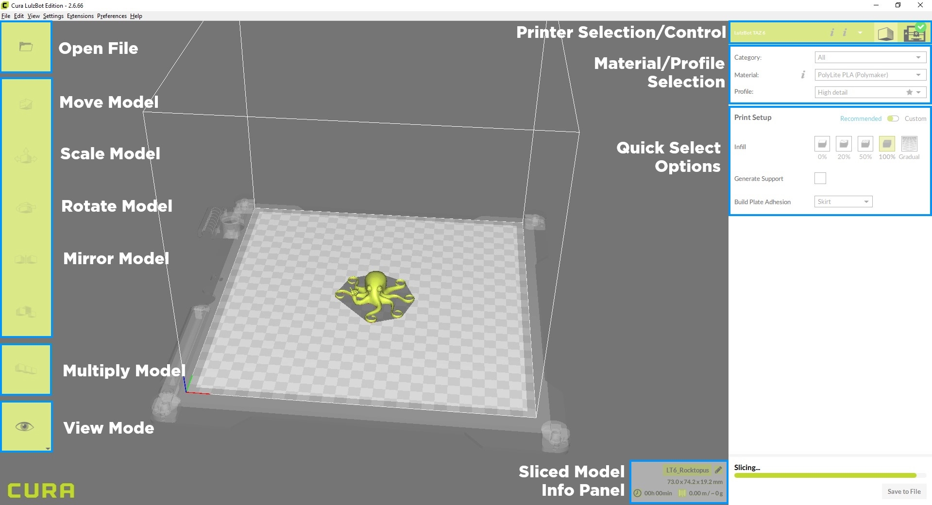 Possible G-Code? - Software - LulzBot