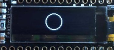 drawCircle-display-oled