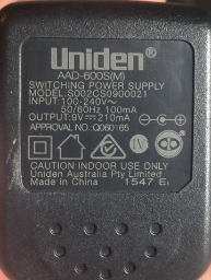 power-supply for label