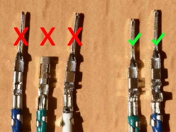 How To Crimp Picture Wire 
