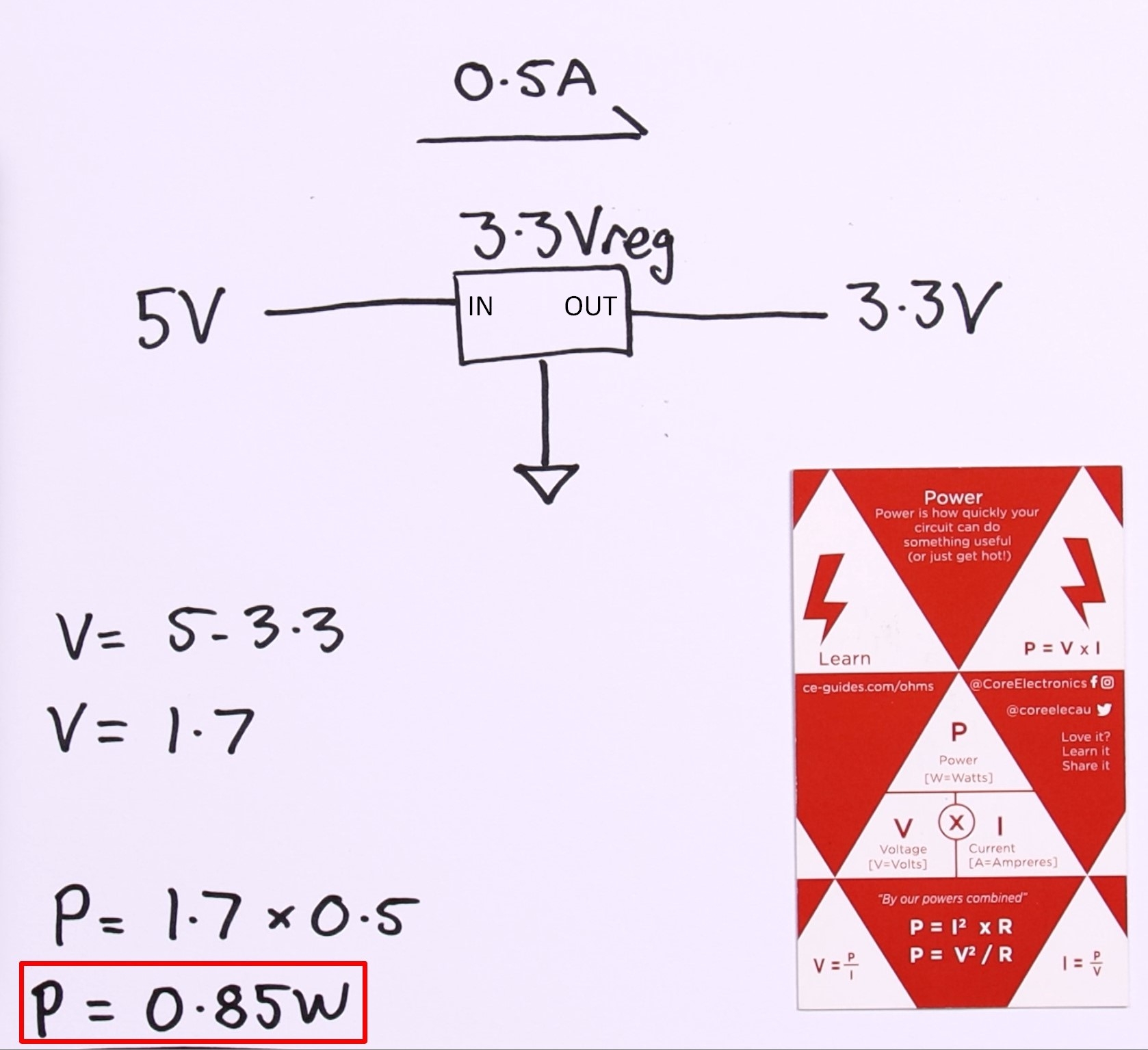 power-dissipated-by-regulator power-dissipated-by-regulator