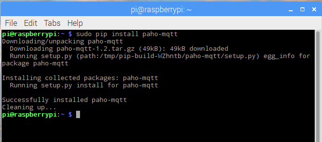 PAHO.MQTT.cpp. What is Pip install. Eclipse / PAHO.MQTT.cpp.