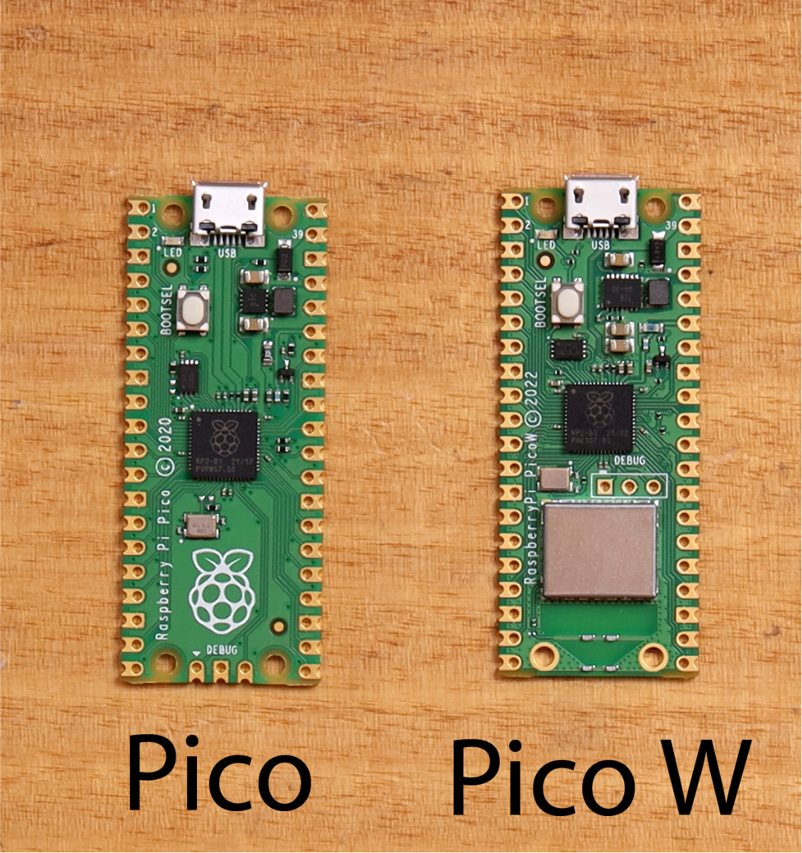 Raspberry Pi Pico W vs. Pico  What's the difference? - Tutorial Australia