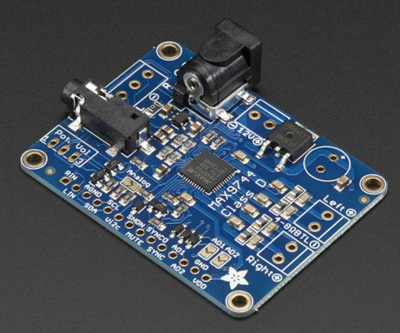 Stereo 20W amplifier