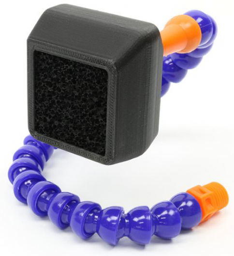 Hobby Creek fume extractor