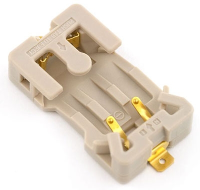 sewable-coin-cell-holder