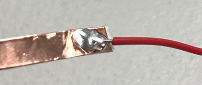 Tips on Soldering Copper Foil 