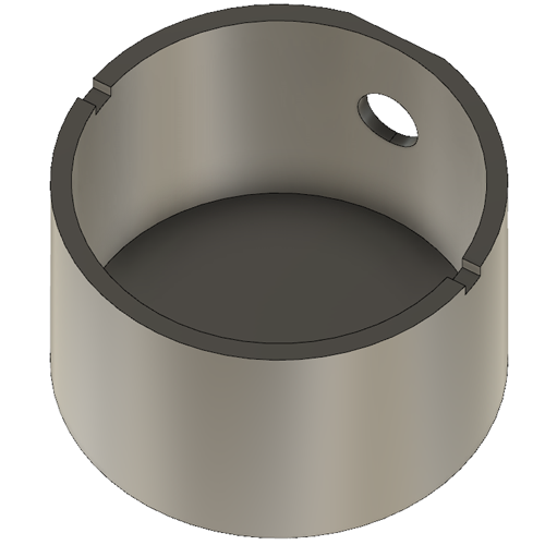 Enclosure bottom print file