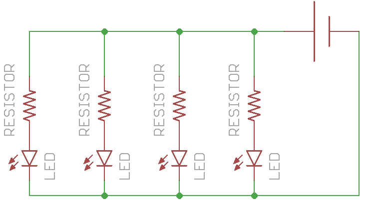 Multiple LEDs in Parallel