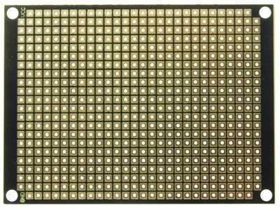 Perfboard double sided