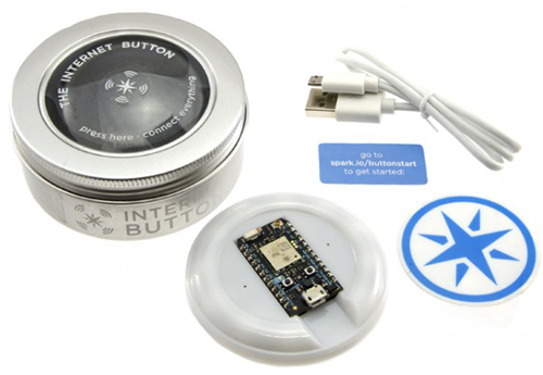 Internet Button contents