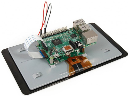 raspberry pi 4 display connection