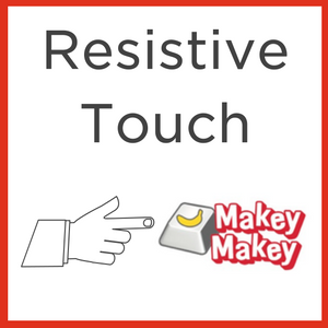 Resistive touch cover image