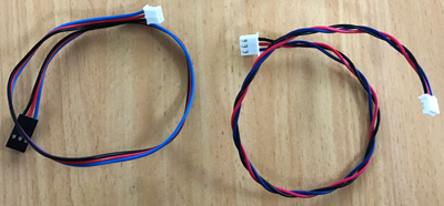 JST cables for soil sensors